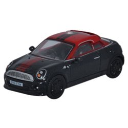 Mini Coupe - Midnight Black/Red