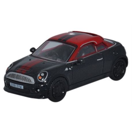 Mini Coupe - Midnight Black/Red