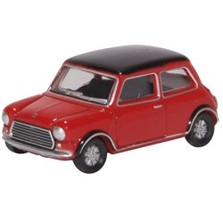 Mini Cooper MkII Tartan Red/Black