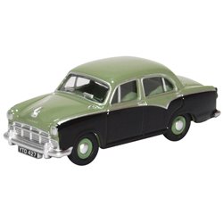 Morris Oxford III Sage Green/Umber Brown