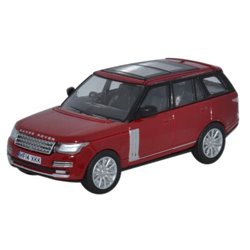 Range Rover Vogue - Firenze Red