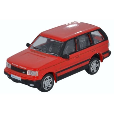 Range Rover P38 - Rioja Red