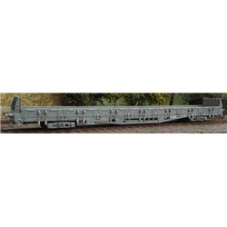 BR Rail/sleeper Wagon STURGEON (with side doors)