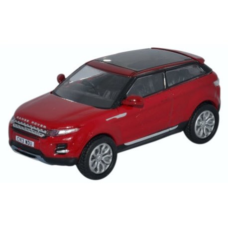 Range Rover Evoque Firenze Red