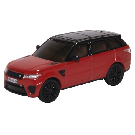 Range Rover Sport SVR Firenze Red