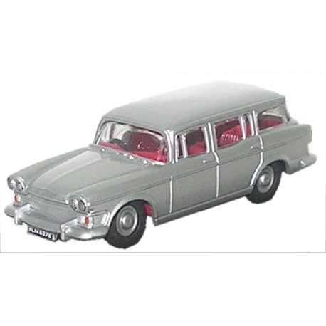 Humber Super Snipe Estate Silver Grey