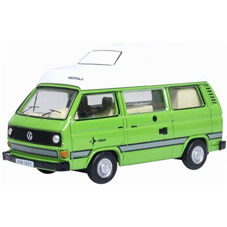 VW T25 Camper Liana Green