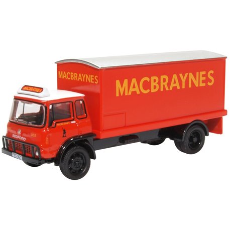 Bedford TK Box Van Macbraynes