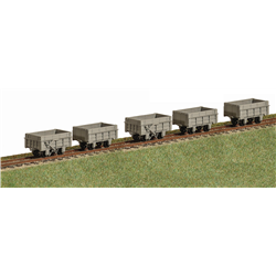 Ffestiniog Rly Granite Wagons (pack of 5)