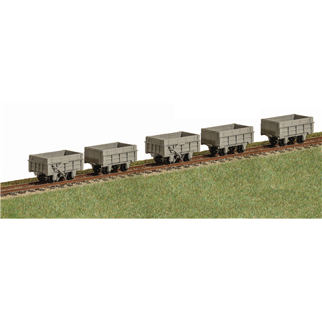 Ffestiniog Rly Granite Wagons (pack of 5)