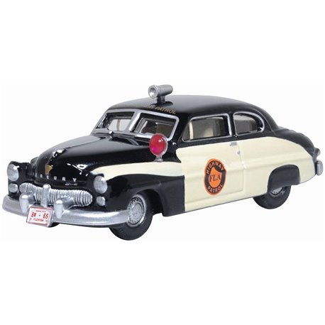 Mercury Monarch 1949 Florida Highway Patrol 