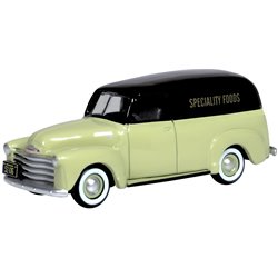 Chevrolet Panel Van 1950 Speciality Foods