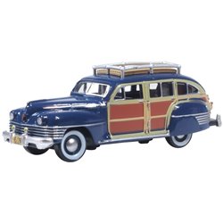 South Sea Blue Chrysler T & C Woody Wagon 1942