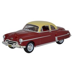 Oldsmobile Rocket 88 Coupe 1950 Chariot Red/canto Cream