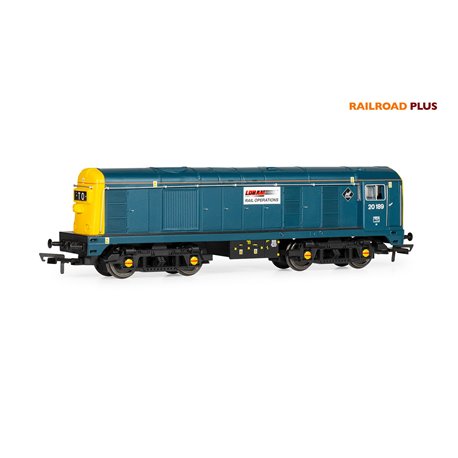 RailRoad Plus Loram Rail, Class 20, Bo-Bo, 20189 - Era 11