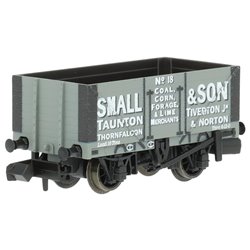 PECO N RTR 9ft 7 Plank Open Wagon - Small & sons