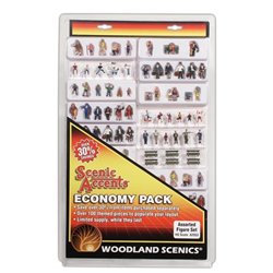 HO Assorted Figures Economy Pack