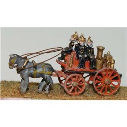 Shand Mason horse drawn fire engine