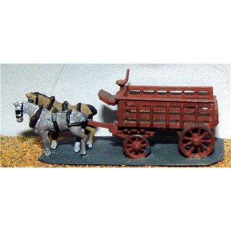 Railway Delivery lorry 5 ton 2 horse