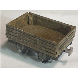 Mining Ore Wooden Sided Wagon