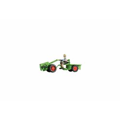 Two Wheel Tractor + figure set