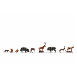 Forest Animals (12) figures set