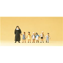 Nun with Children (6)