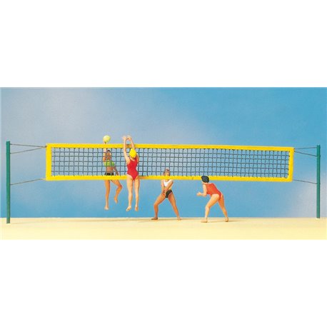 Beach Volleyball Scene (4)