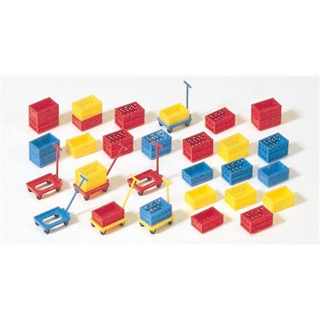 Plastic Crates/Boxes Kit