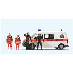 VW T5 BRK Water Rescue