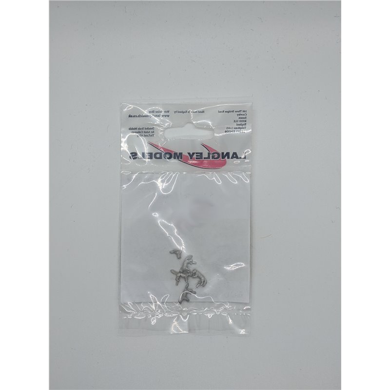 AN05 - TT Scale Unpainted Sheep Figures (1:120) – Smart Models Resin
