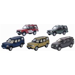 Land Rover Discovery 5 Piece Set 1/2/3/4/5