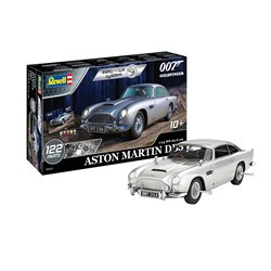 Aston Martin DB5 – James Bond 007 Goldfinger - 1:24 Scale model kit
