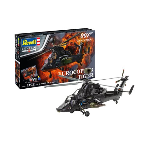 Eurocopter Tiger (James Bond 007) "GoldenEye" - 1:72 model kit