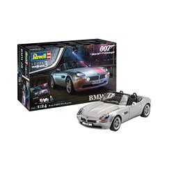 Gift Set - BMW Z8 James Bond 007 " The World Is Not Enough " - 1:24 scale model kit