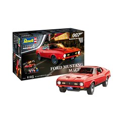 Gift Set - Ford Mustang Mach 1 James Bond 007 " Diamonds Are Forever " - 1:25 scale model kit