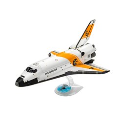 Gift Set - Moonraker Space Shuttle (James Bond 007) "Moonraker" - 1:144 scale model kit