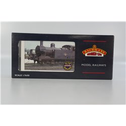 Bachmann Branchline 32-225 Class 3F Fowler Jinty 0-6-0 tank 47415 in BR black with late crest. OO Gauge USED