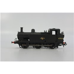Bachmann Branchline 32-232 Class 3F Fowler Jinty 0-6-0 tank 47500 in BR black with late crest. OO Gauge USED