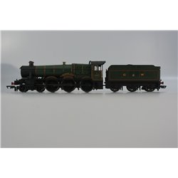Bachmann Branchline 31-777 Class 6959 'Modified Hall' 4-6-0 6962 'Soughton Hall' in GWR green. OO Gauge USED
