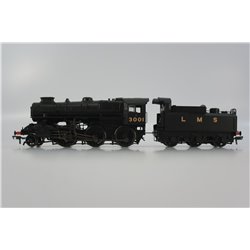 Bachmann Branchline 32-575 Ivatt Class 4MT 2-6-0 3001 in LMS black. OO Gauge USED