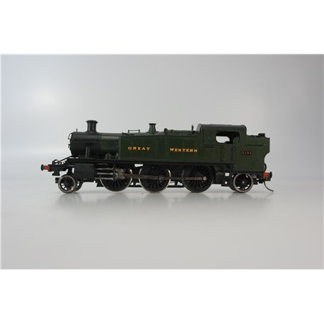 Bachmann 31-160 Jubilee Class 5XP 4-6-0 45697 "Achilles" 4000G Tender. BR Green late crest, Factory Weathered. OO Gauge USED