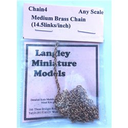 Medium Chain Ring Link-14.5 links/inch