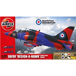 Gift set: RAF Benevolent Fund - BAE Hawk 1/72 scale model kit
