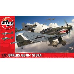 Junkers Ju87B-1 Stuka - 1/72 scale model kit