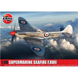 Supermarine Seafire F.XVII - 1/48 scale model kit