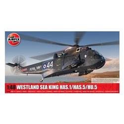 WESTLAND SEA KING HAS 8/23 - 1/48 scale model kit