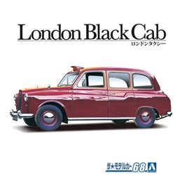 FX-4 London Black Cab '68 - 1/24 scale