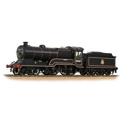 GCR 11F (D11/1) 62667 'Somme' BR Lined Black (Early Emblem)