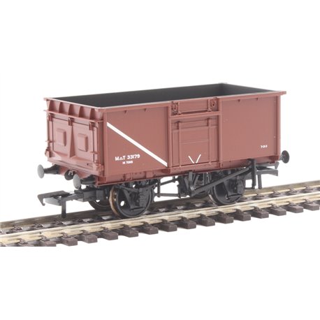 16 T Steel Mineral Wagon Pressed End